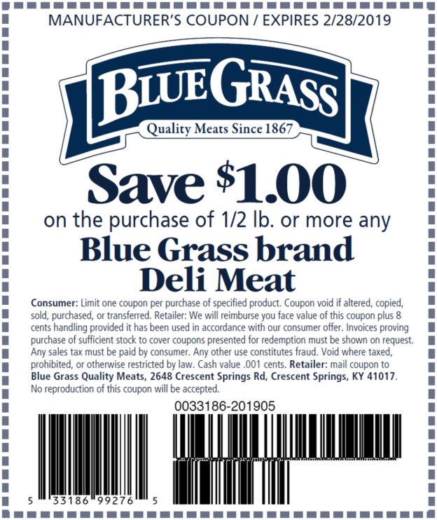 BlueGrassDeliMeat Blue Grass Quality Meats