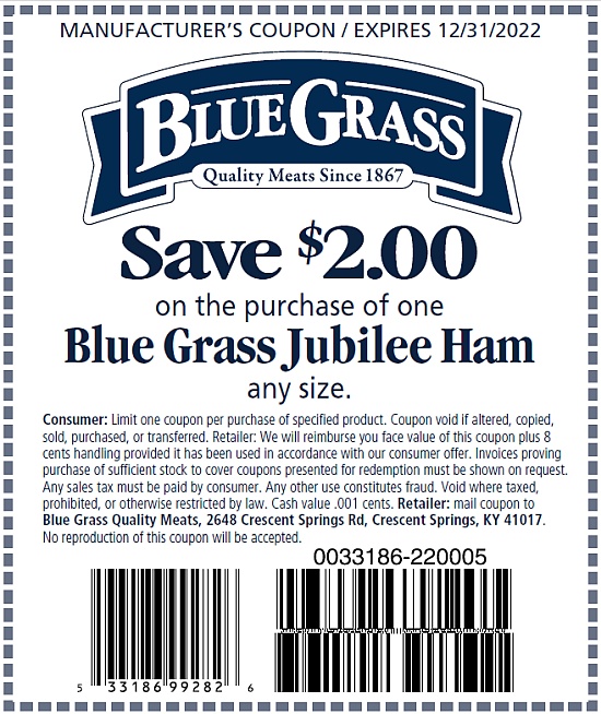 Bluegrass Jubilee Ham 2022