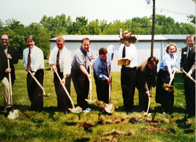 Blue Grass expands with our 15,000 sq. ft. expansion.